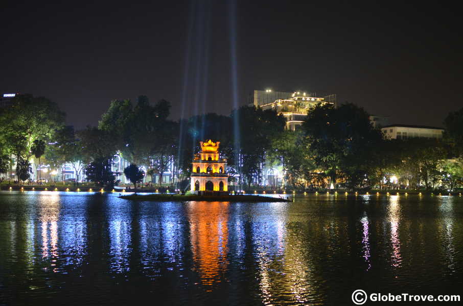 Hanoi night