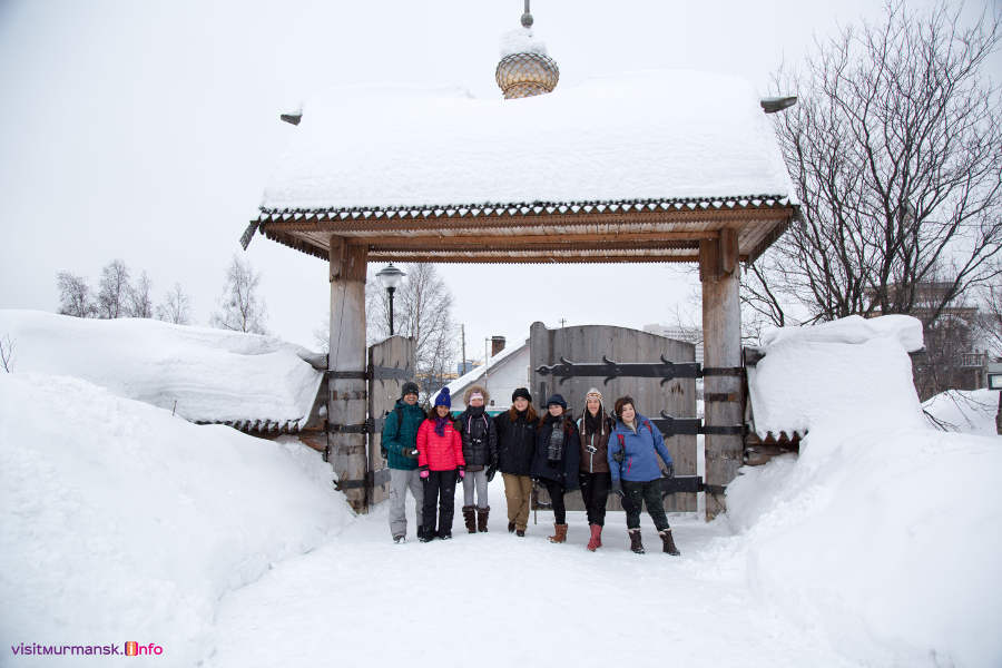 monastry in murmansk