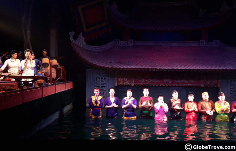 Hanoi travel guide Water Puppet