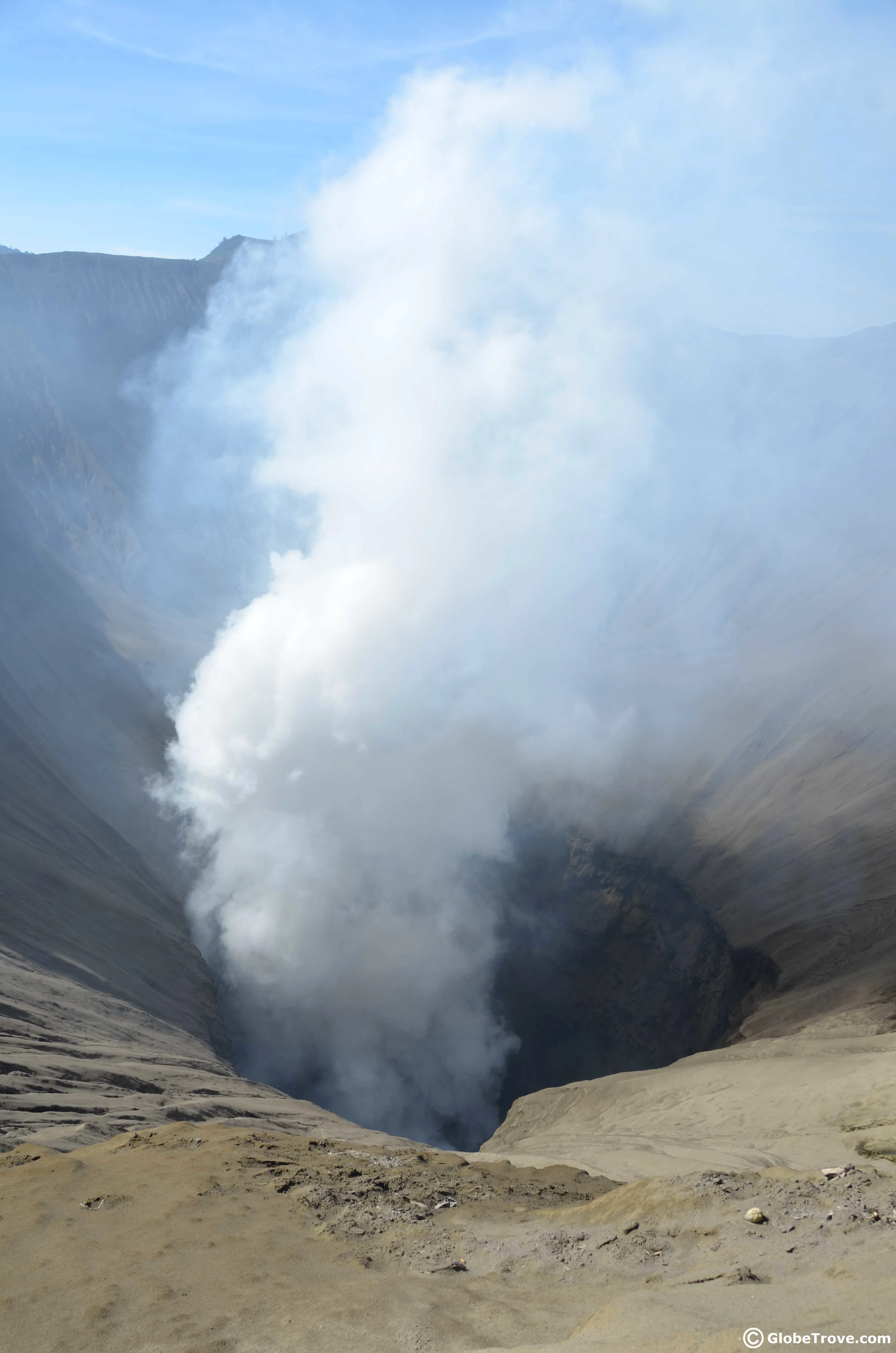 Your self guided Mount Bromo tour will take you right to the mouth of the volcano!