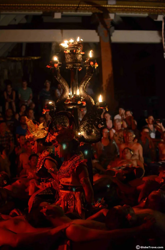 Kecak dance in Ubud