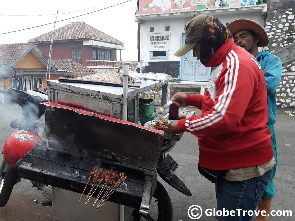 Bromo Sate