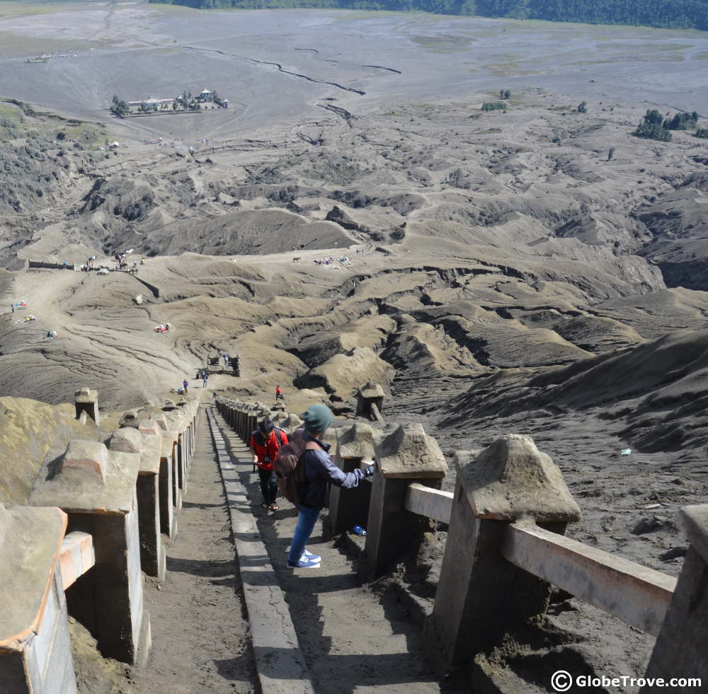 Bromo Stairs