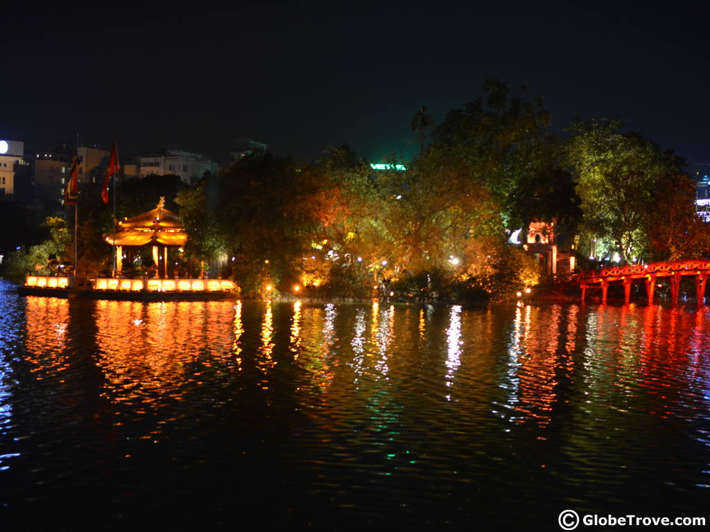 Hanoi’s Gem That Glistens In The Dark