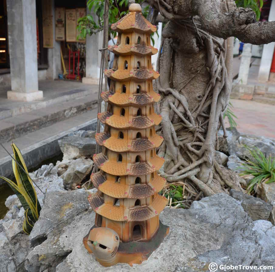 Pagoda little guys