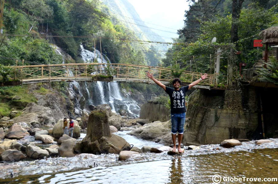 Sapa Waterfall