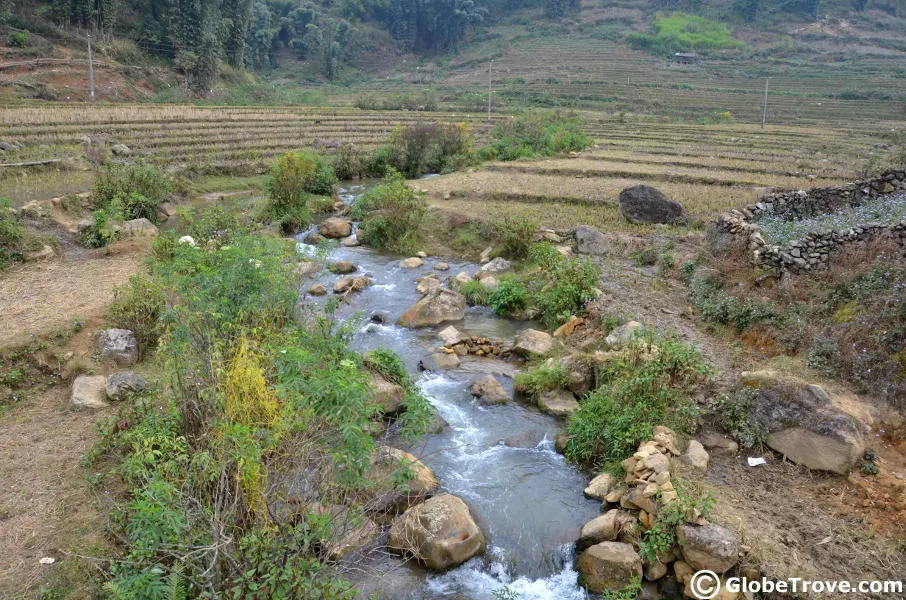 Sapa stream