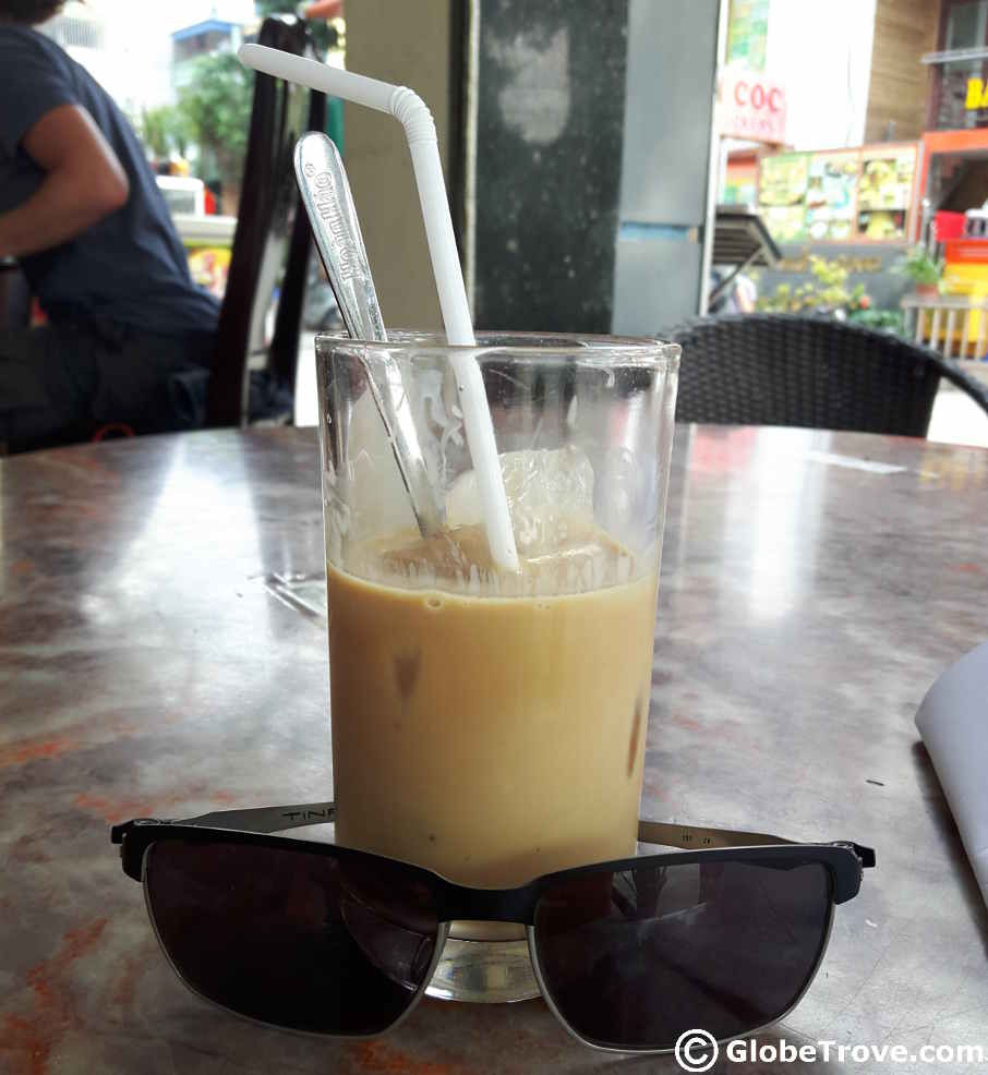 Vietnamese Yogurt Coffee