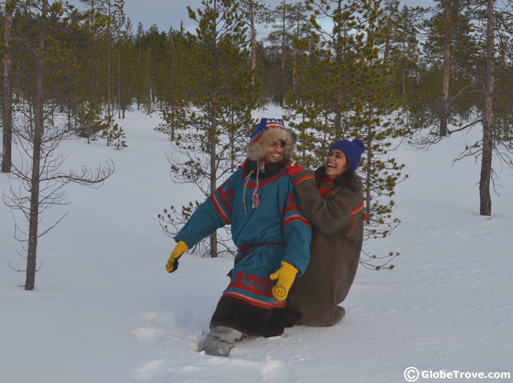 A Delicious Taste Of The Arctic life!