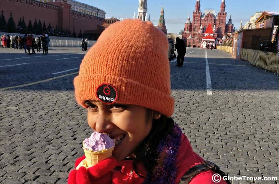 Ice Cream at the red square