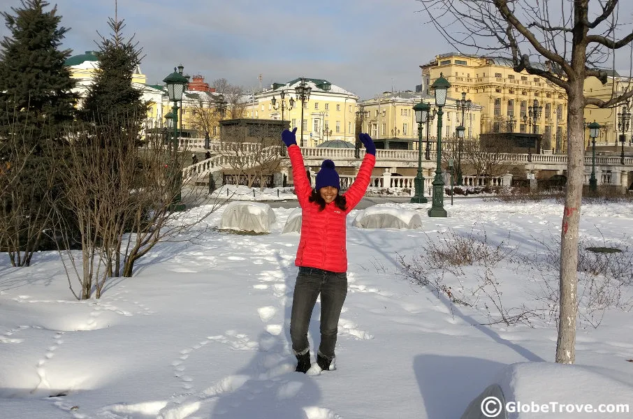 In the Alexandrovsky Garden