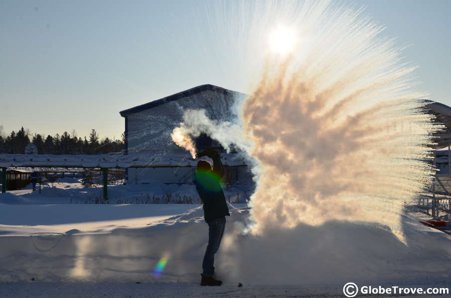 Making Snow