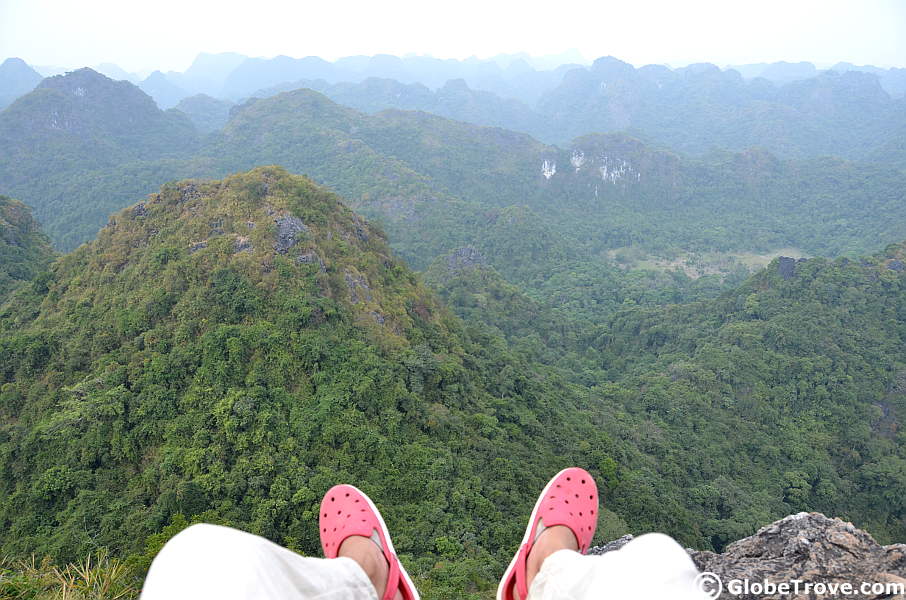 Cat Ba National Park View 2