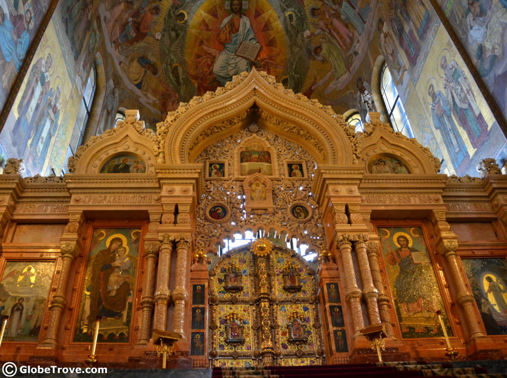 Church of the Savior on Blood in St. Petersburg