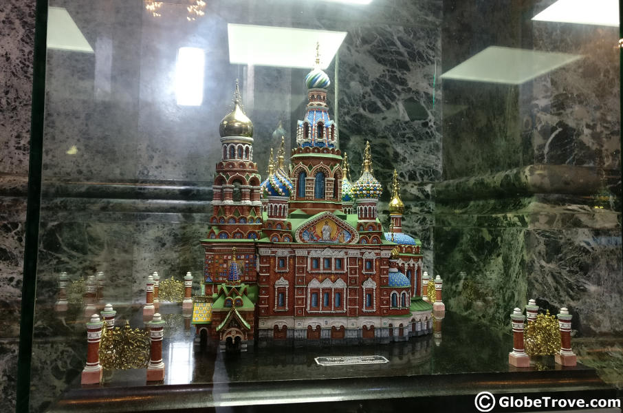 Church of the Savior on Blood Model