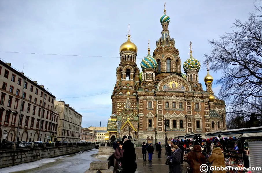 Church of the Savior on Blood Outside