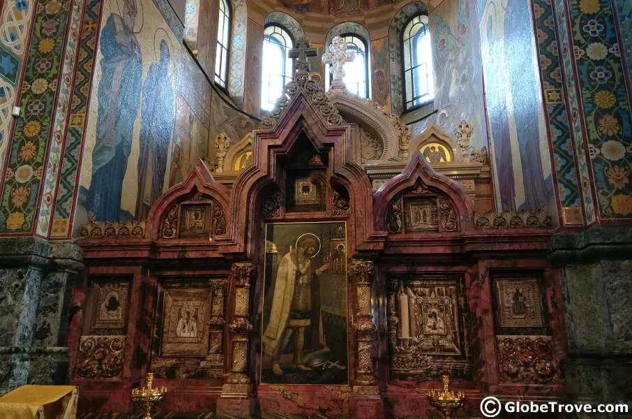 Church of the Savior on Blood Shrine