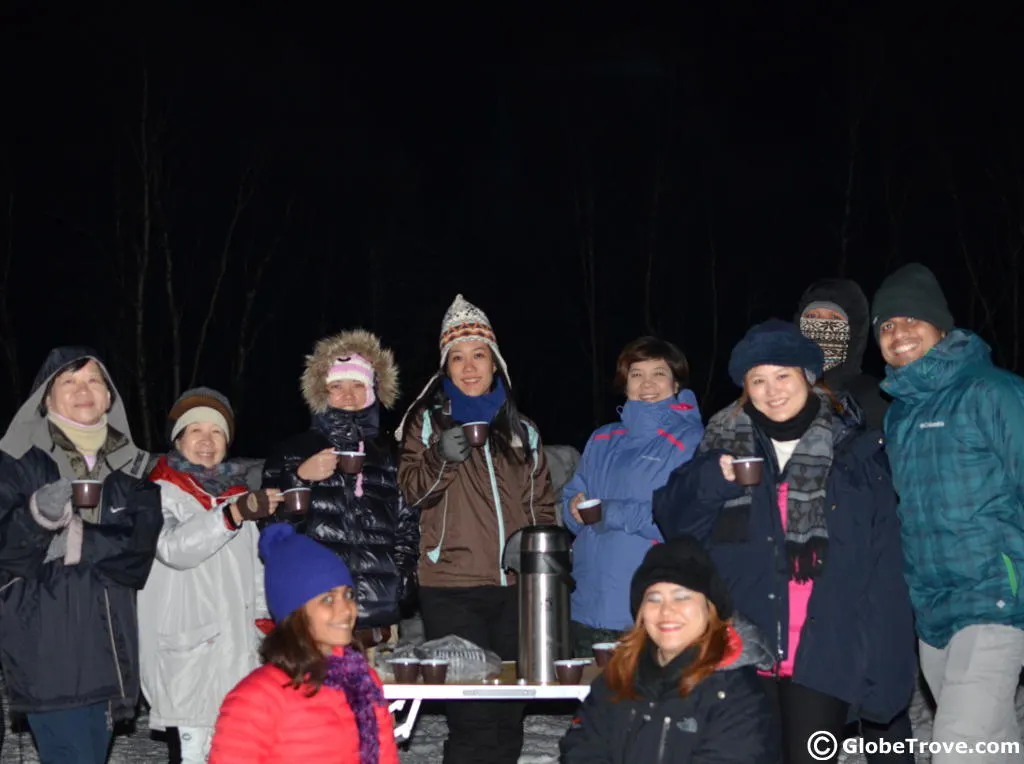 Group in murmansk