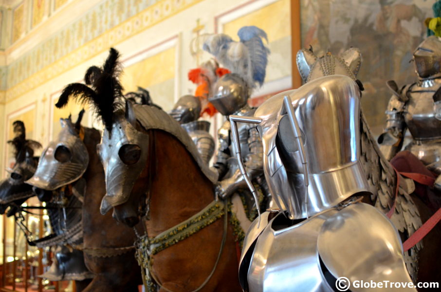 Hermitage armour