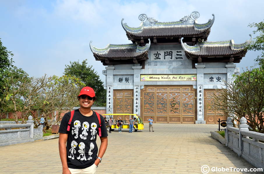 Bai Dinh Temple Gate