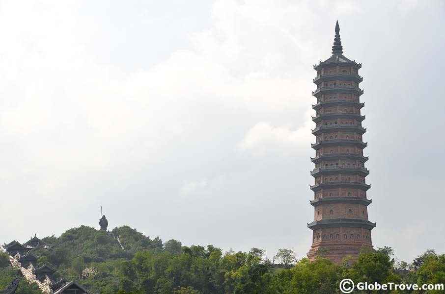 Bai Dinh Temple Hill