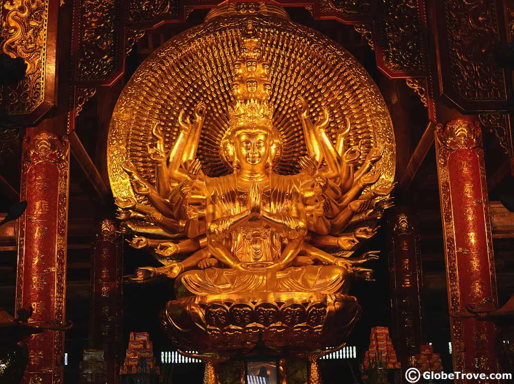 Bai Dinh Temple in Ninh Binh Vietnam