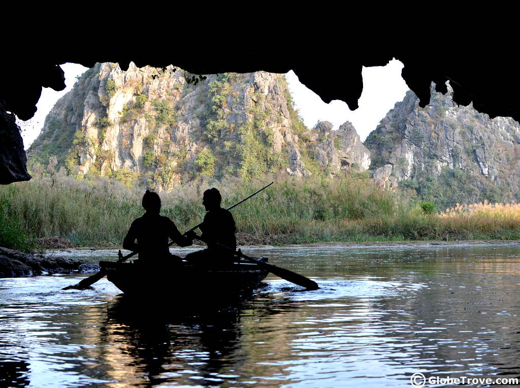 Van Long Nature Reserve in Ninh Binh Vietnam