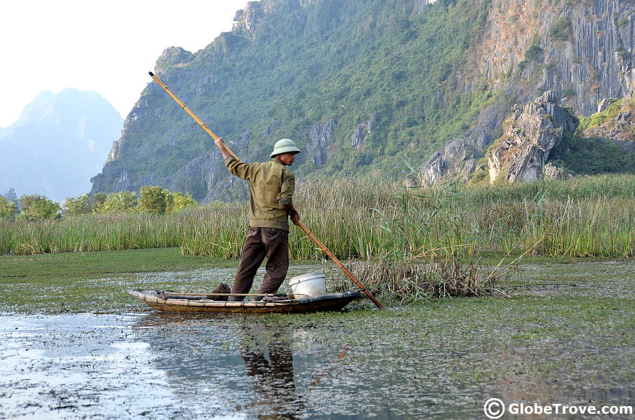 Van Long Snail Farmer