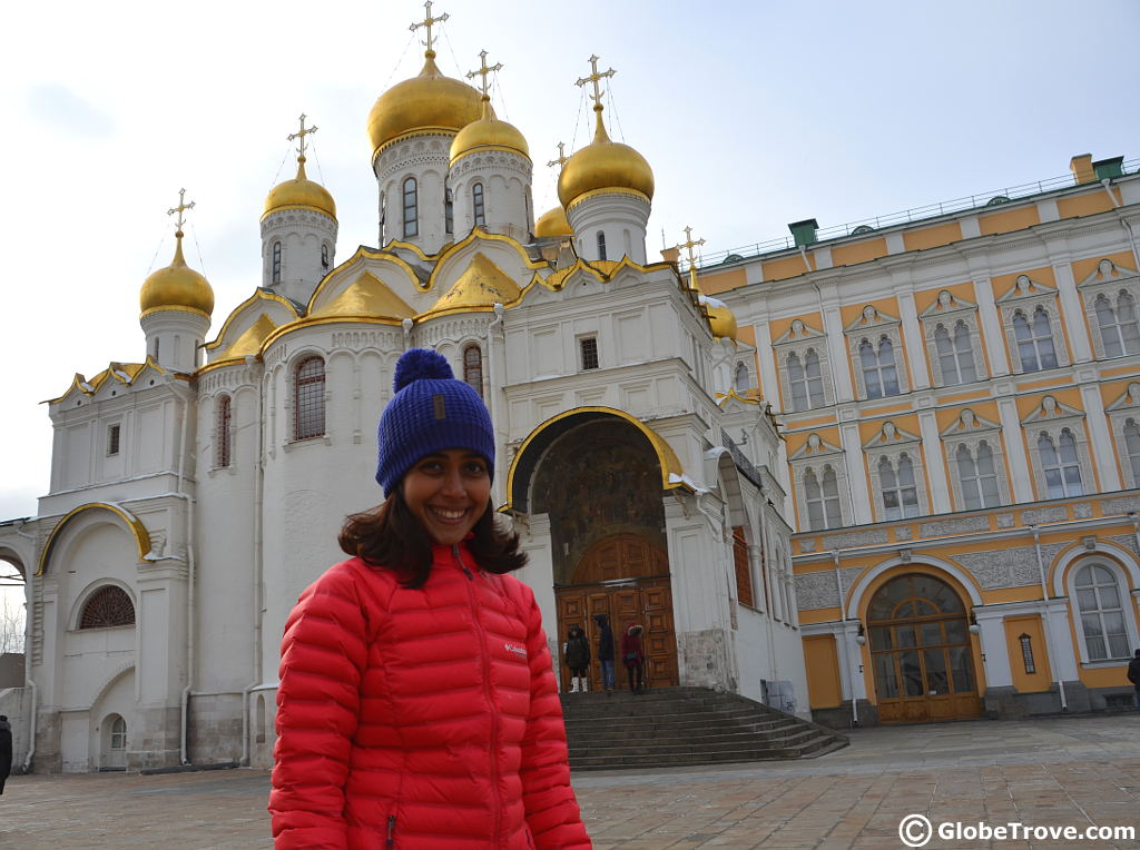 The Annunciation Cathedral In The Moscow Kremlin