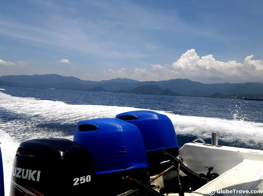 Bali to Gili Trawangan