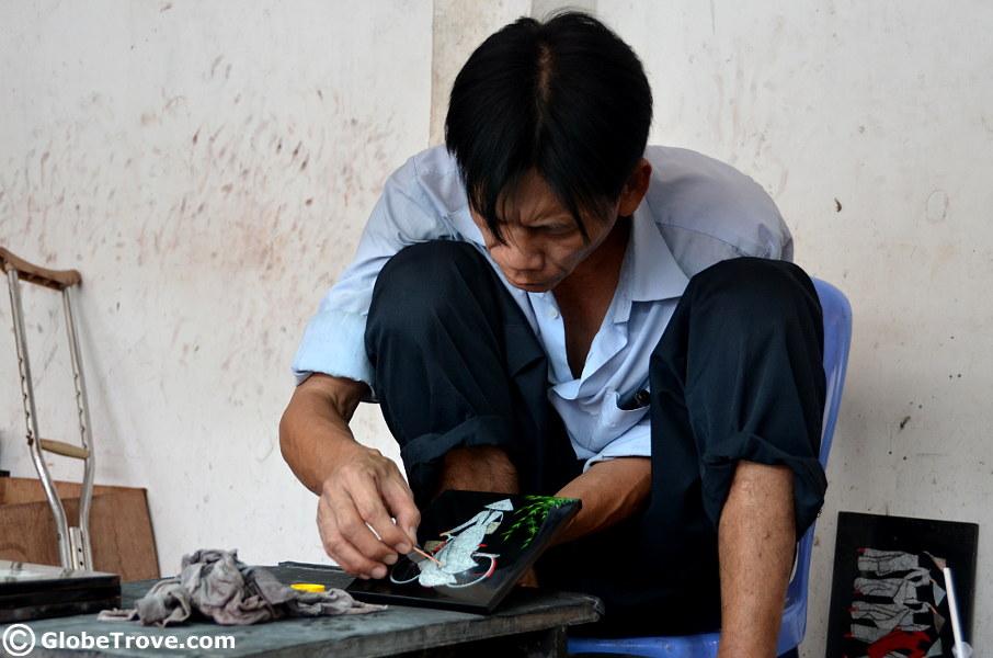 Cu chi tunnel Handicap craftsmen