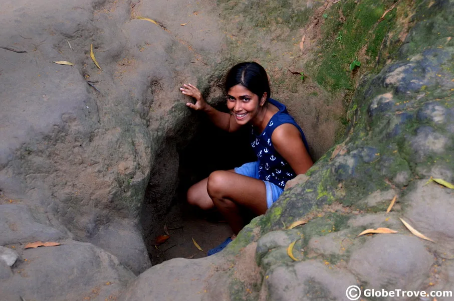 Cu chi tunnels entrance