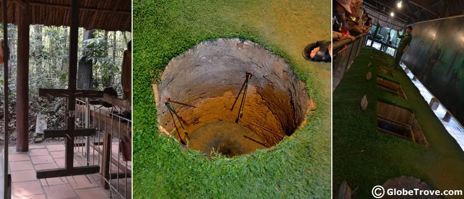 Cu chi tunnel more traps