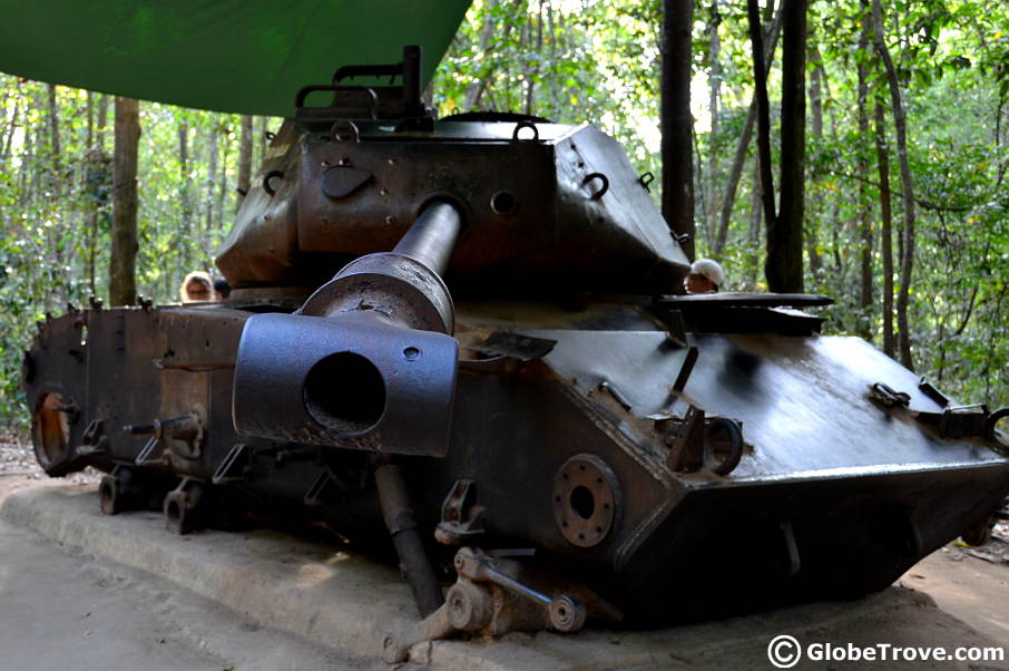 Cu chi tunnel tank