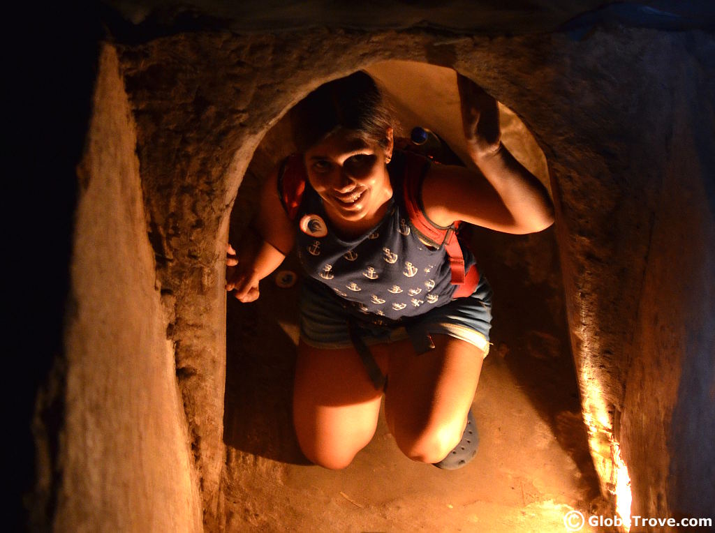 Have You Crawled Through The Cu Chi Tunnels?