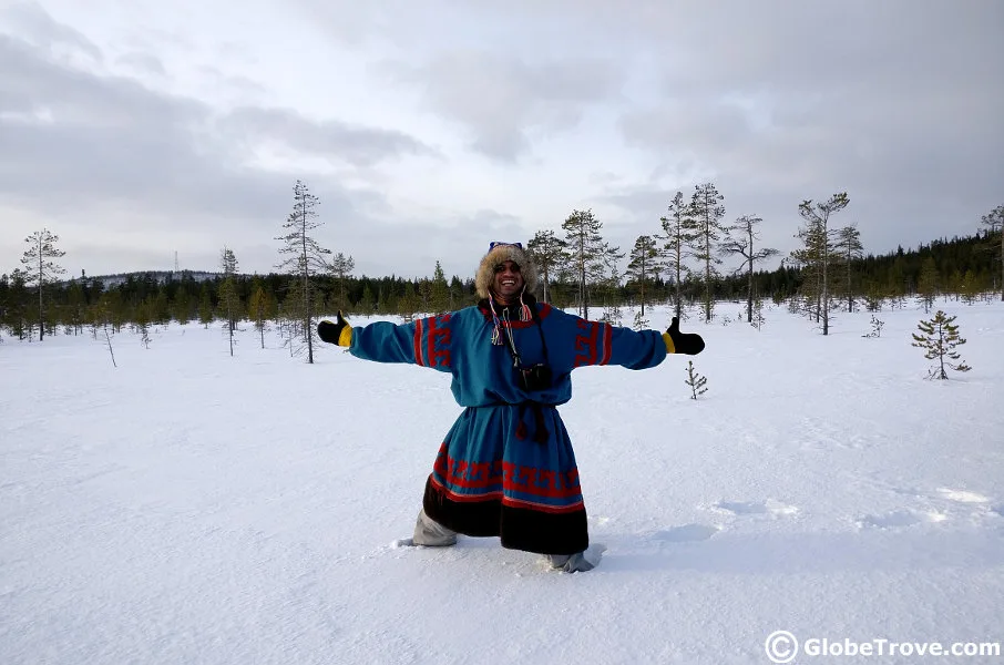 Sami Village Me