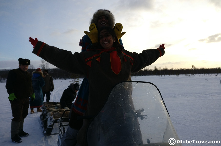 Sami Village SnowMobile