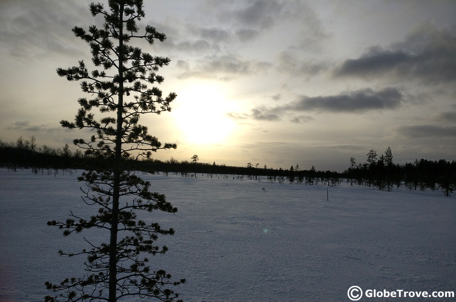 Sami Village view