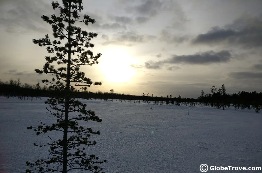 Sami Village view