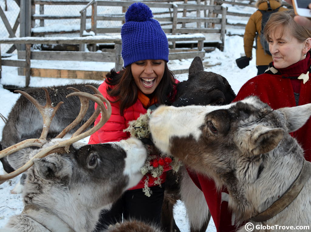 Life In A Sami Village In Murmansk Russia