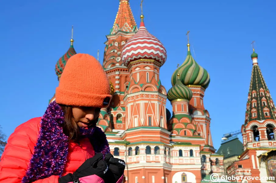 St Basil's cathedral