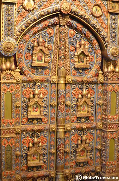 St Basils cathedral door