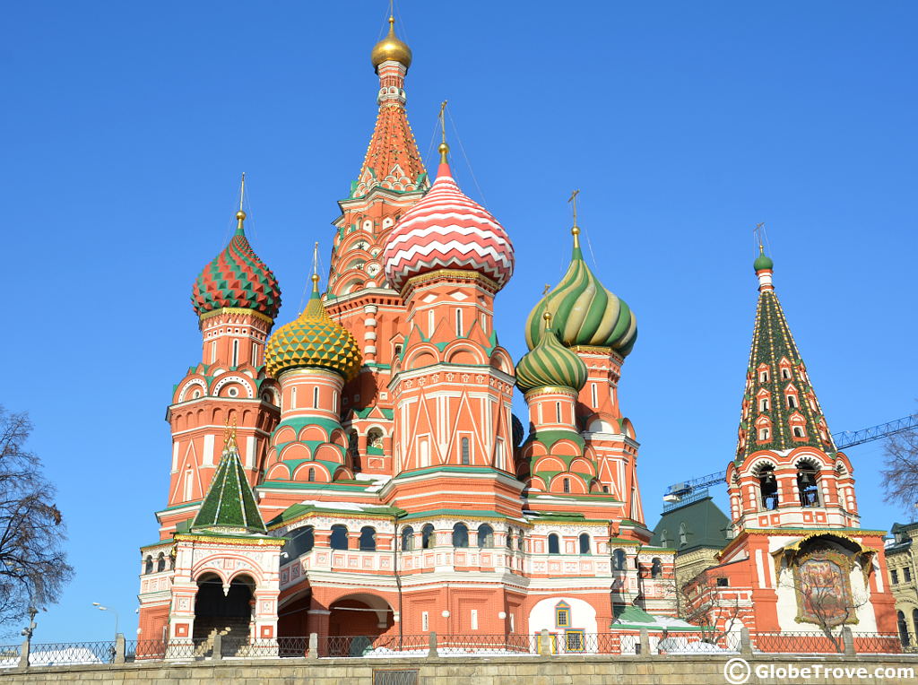 Saint Basil’s Cathedral: One Building Many Names!
