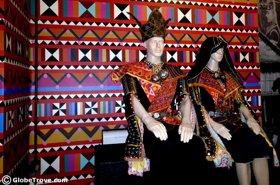 Sabah museum clothes