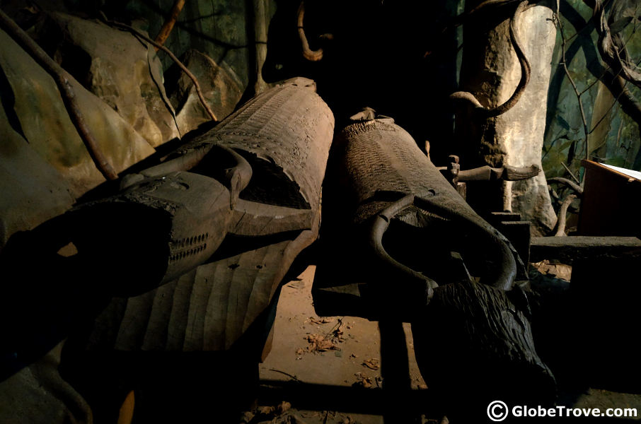 Sabah museum coffin