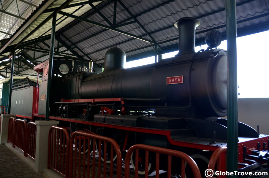 Sabah museum train
