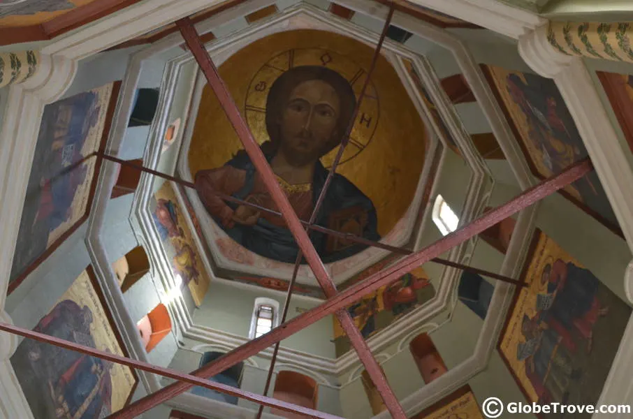 St Basils cathedral roof