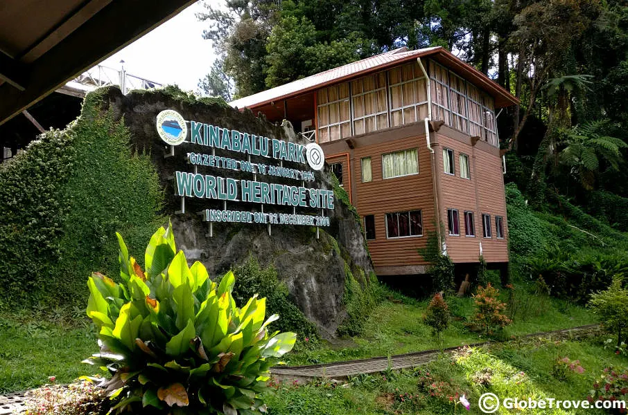 Kinabalu National Park is a World Heritage site.