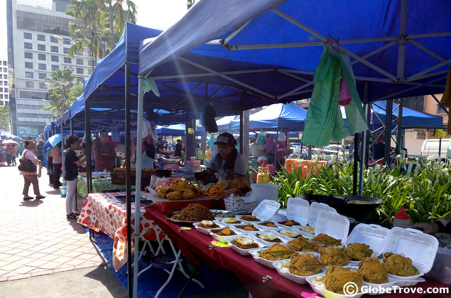 Gaya street is definitely one of the best places to eat in Kota Kinabalu.