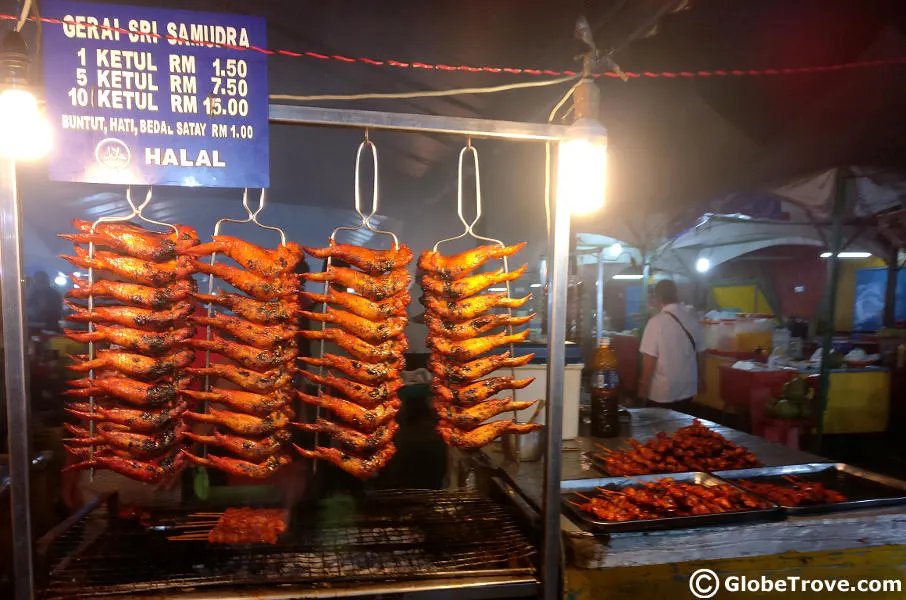 Places to Eat In Kota Kinabalu Night market